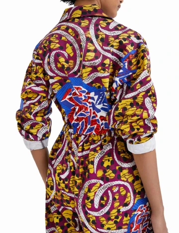 Salopeta Desigual, mix culori Mix culori