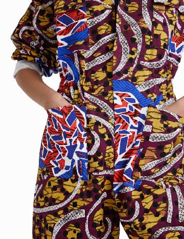 Salopeta Desigual, mix culori