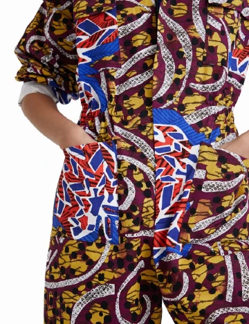 Salopeta Desigual, mix culori Mix culori