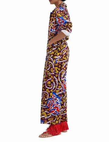 Salopeta Desigual, mix culori Mix culori
