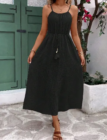 Rochie medie SHEIN, negru