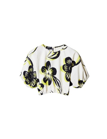 Top Desigual, ecru