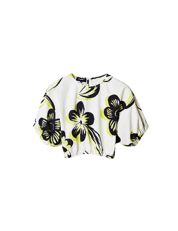 Top Desigual, ecru
