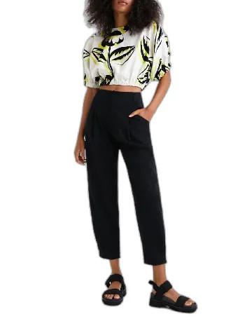 Top Desigual, ecru