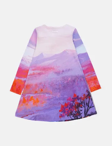 Rochie Desigual, mix culori