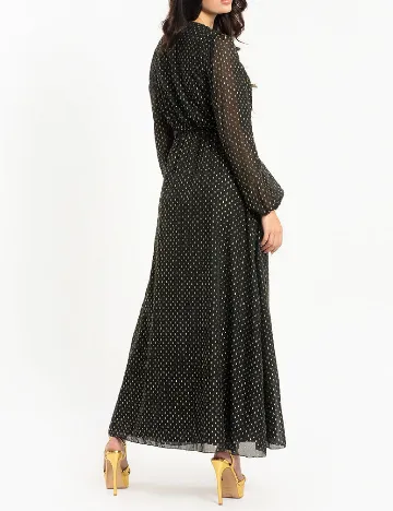 Rochie lunga Guess, negru