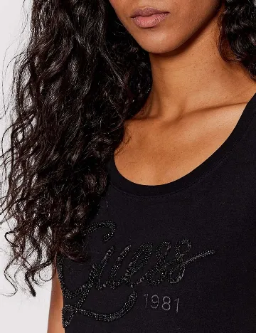 Tricou Guess, negru