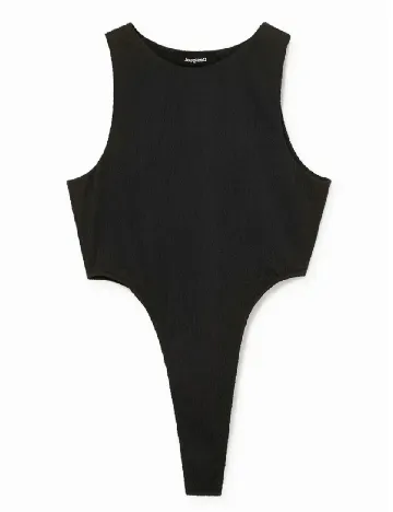 Body Desigual, negru