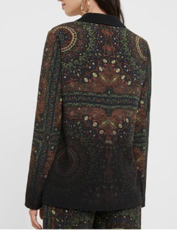 Sacou Desigual, mix culori