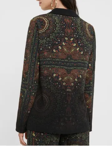 Sacou Desigual, mix culori