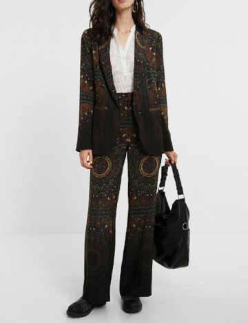 Sacou Desigual, mix culori