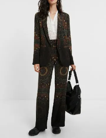 Sacou Desigual, mix culori