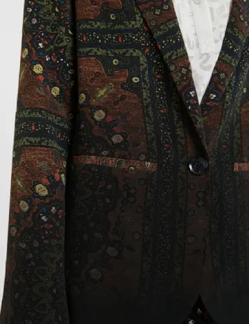 Sacou Desigual, mix culori