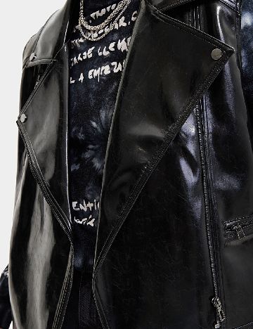 Vesta oversize Desigual, negru