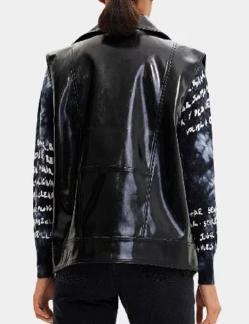 Vesta oversize Desigual, negru