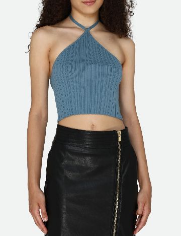 Top Guess, albastru