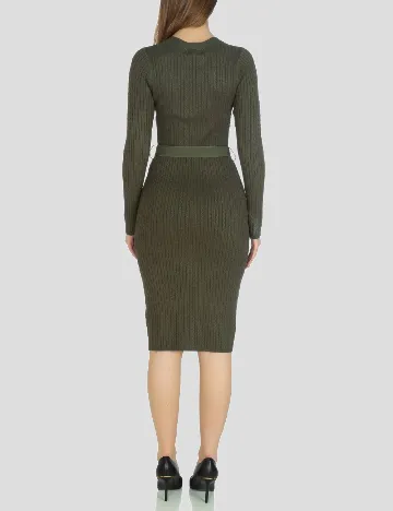 Rochie medie Guess, verde