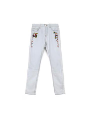 Blugi Desigual, bleu