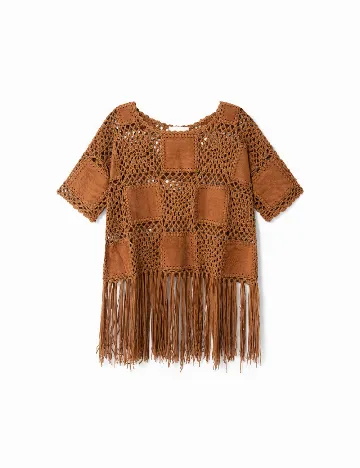 Bluza Desigual, maro