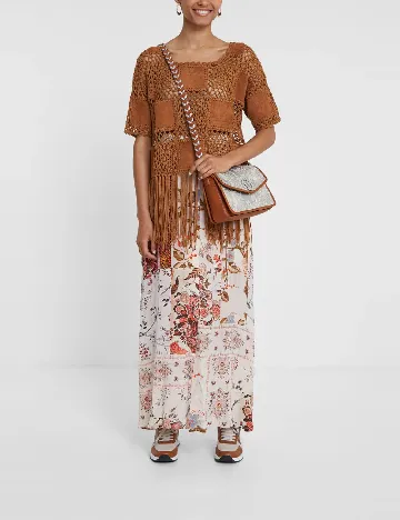 Bluza Desigual, maro