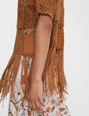 Bluza Desigual, maro
