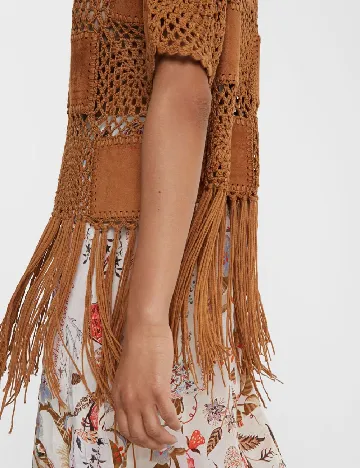 Bluza Desigual, maro