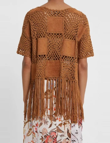 Bluza Desigual, maro