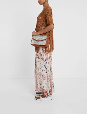 Bluza Desigual, maro