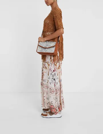 Bluza Desigual, maro