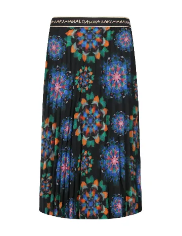 Fusta Desigual, negru