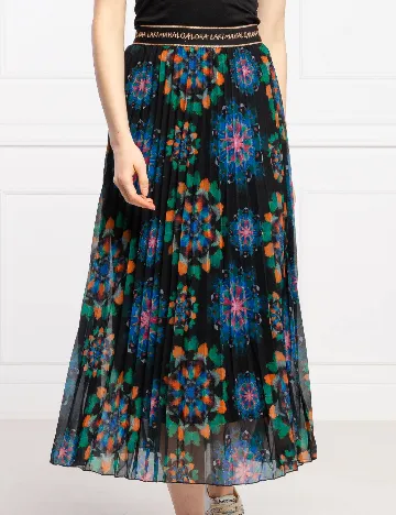 Fusta Desigual, negru