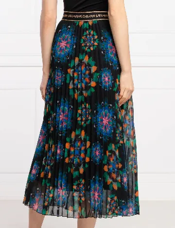 Fusta Desigual, negru