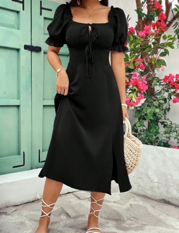 Rochie medie SHEIN, negru