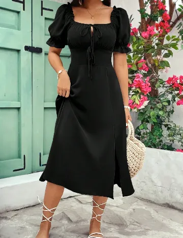 Rochie medie SHEIN, negru