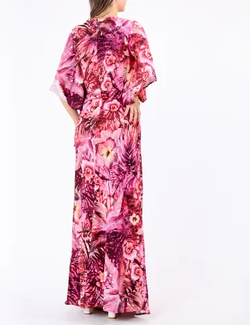 Rochie lunga Guess, mix culori