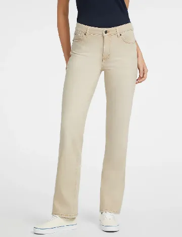 Blugi Guess, crem