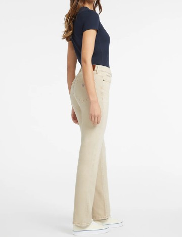 Blugi Guess, crem