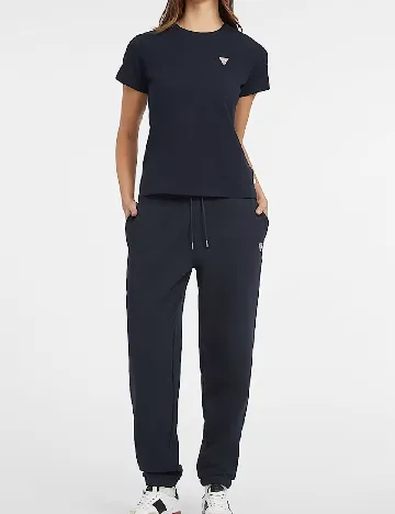 Tricou Guess, bleumarin