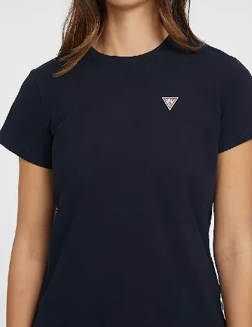 Tricou Guess, bleumarin