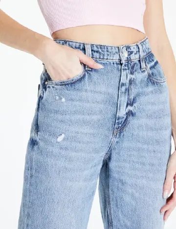 Blugi Guess, albastru