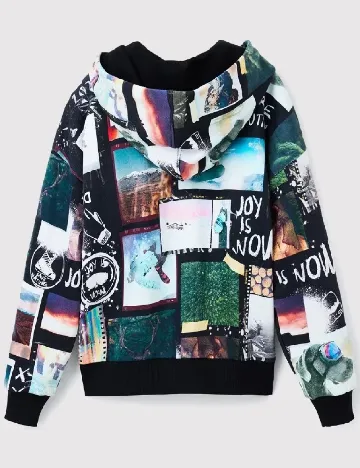 Hanorac Desigual, mix culori