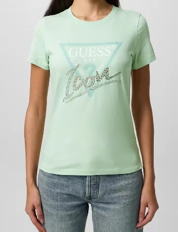 Tricou Guess, verde