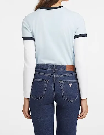 Tricou Guess, albastru