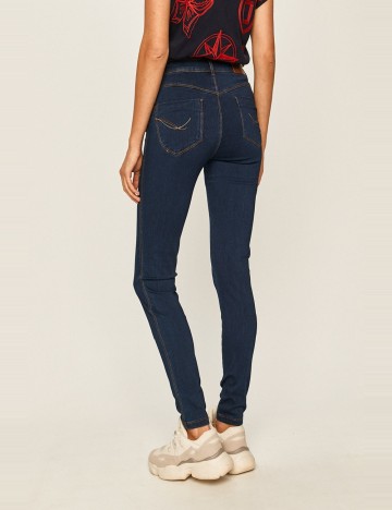 Blugi Desigual, bleumarin inchis