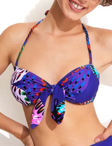 Sutien de baie Desigual, bleumarin