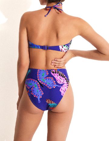 Sutien de baie Desigual, bleumarin