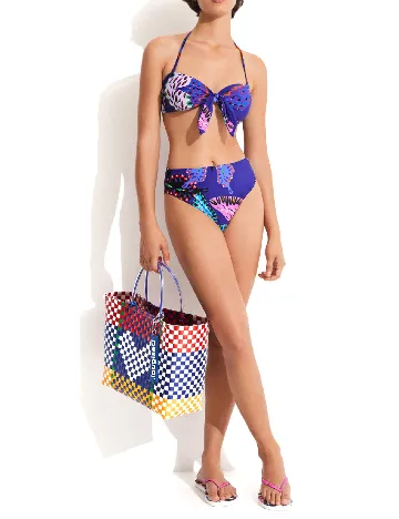 Sutien de baie Desigual, bleumarin