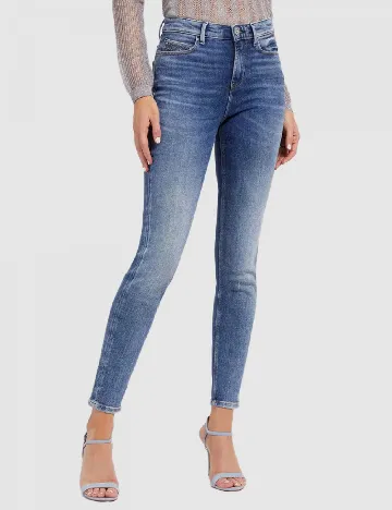 Blugi Guess, albastru