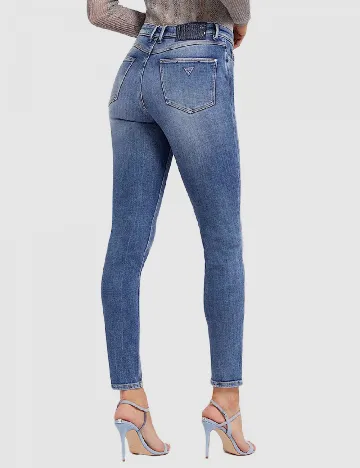 Blugi Guess, albastru