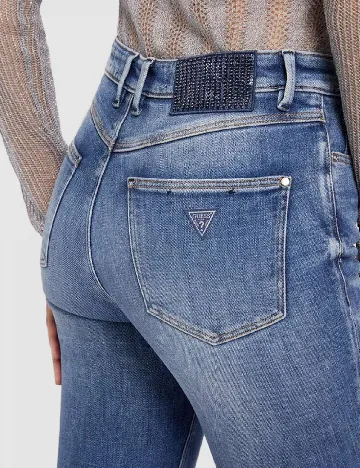 Blugi Guess, albastru